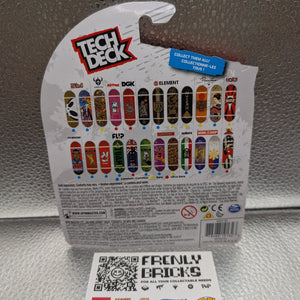 Tech Deck World Edition limited series fingerboard Element FRENLY BRICKS - Open 7 Days