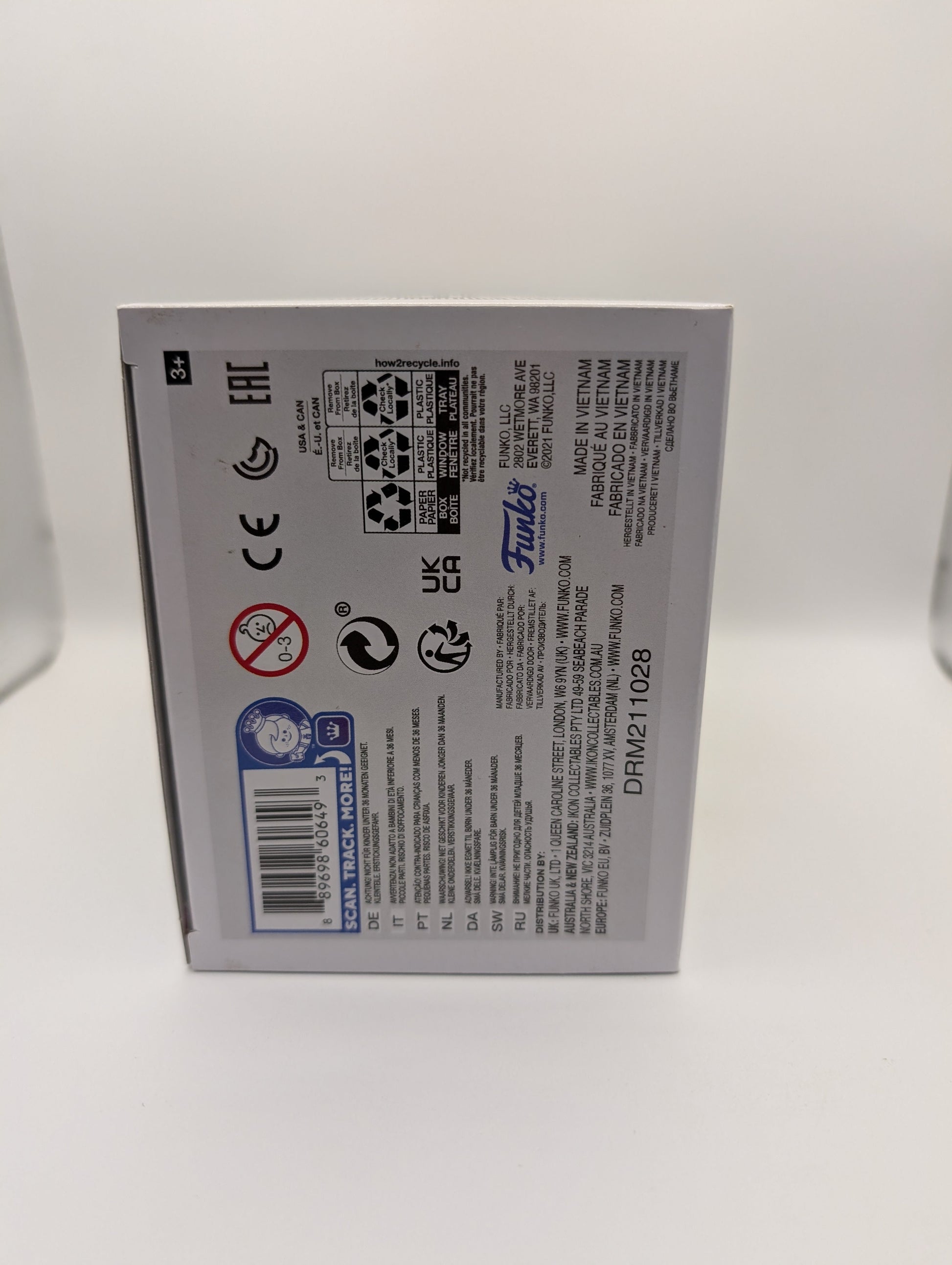 Funko Pop TMNT - Raphael Vinyl Figure #31 - Black and White Chase Edition FRENLY BRICKS - Open 7 Days