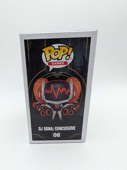Funko Pop DJ Sona Concussive 08 League Of Legends Games FRENLY BRICKS - Open 7 Days