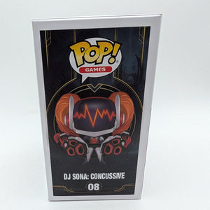 Funko Pop DJ Sona Concussive 08 League Of Legends Games FRENLY BRICKS - Open 7 Days