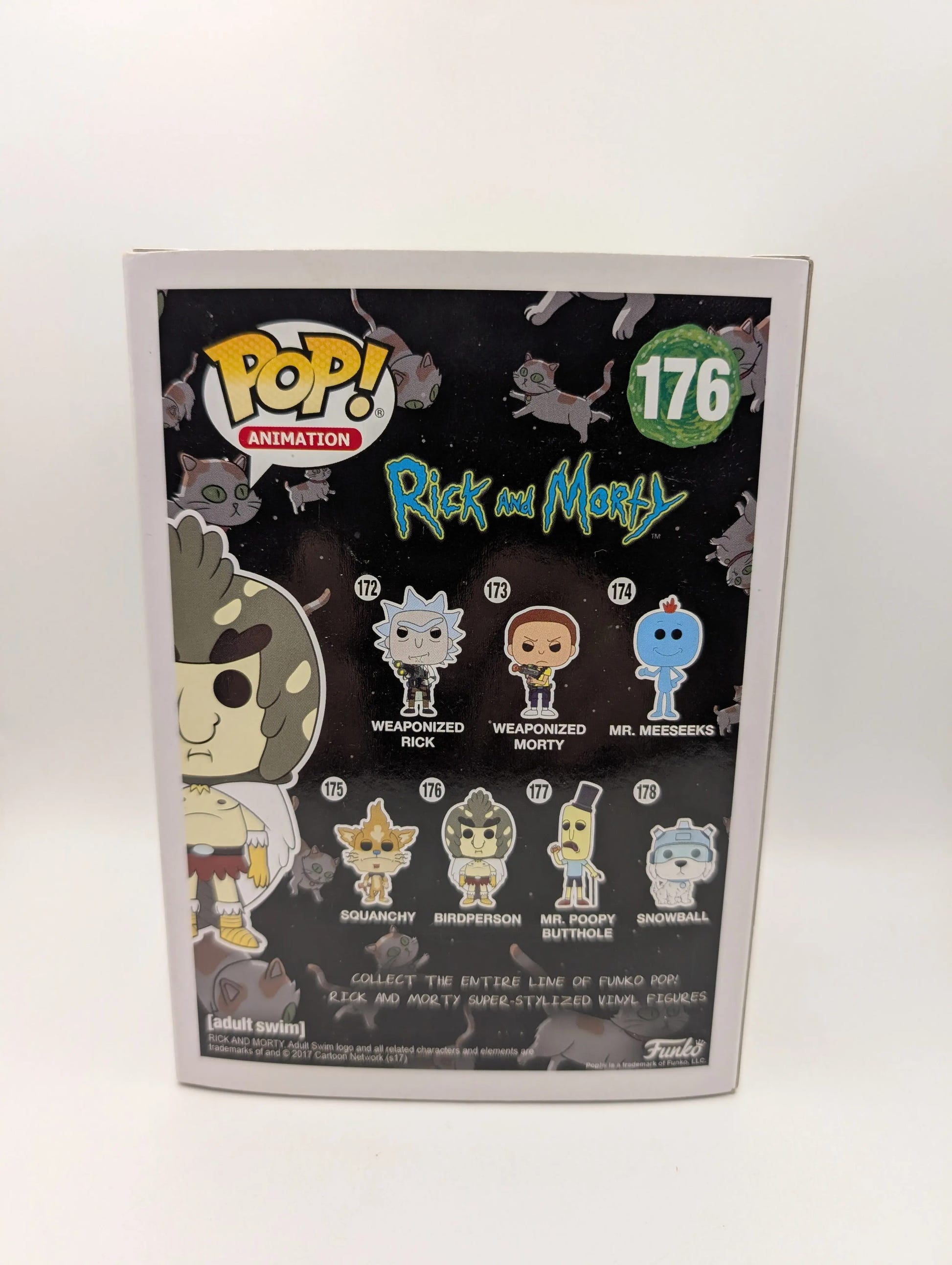Funko Pop! Vinyl Rick And Morty BIRDPERSON #176 FRENLY BRICKS - Open 7 Days image 3
