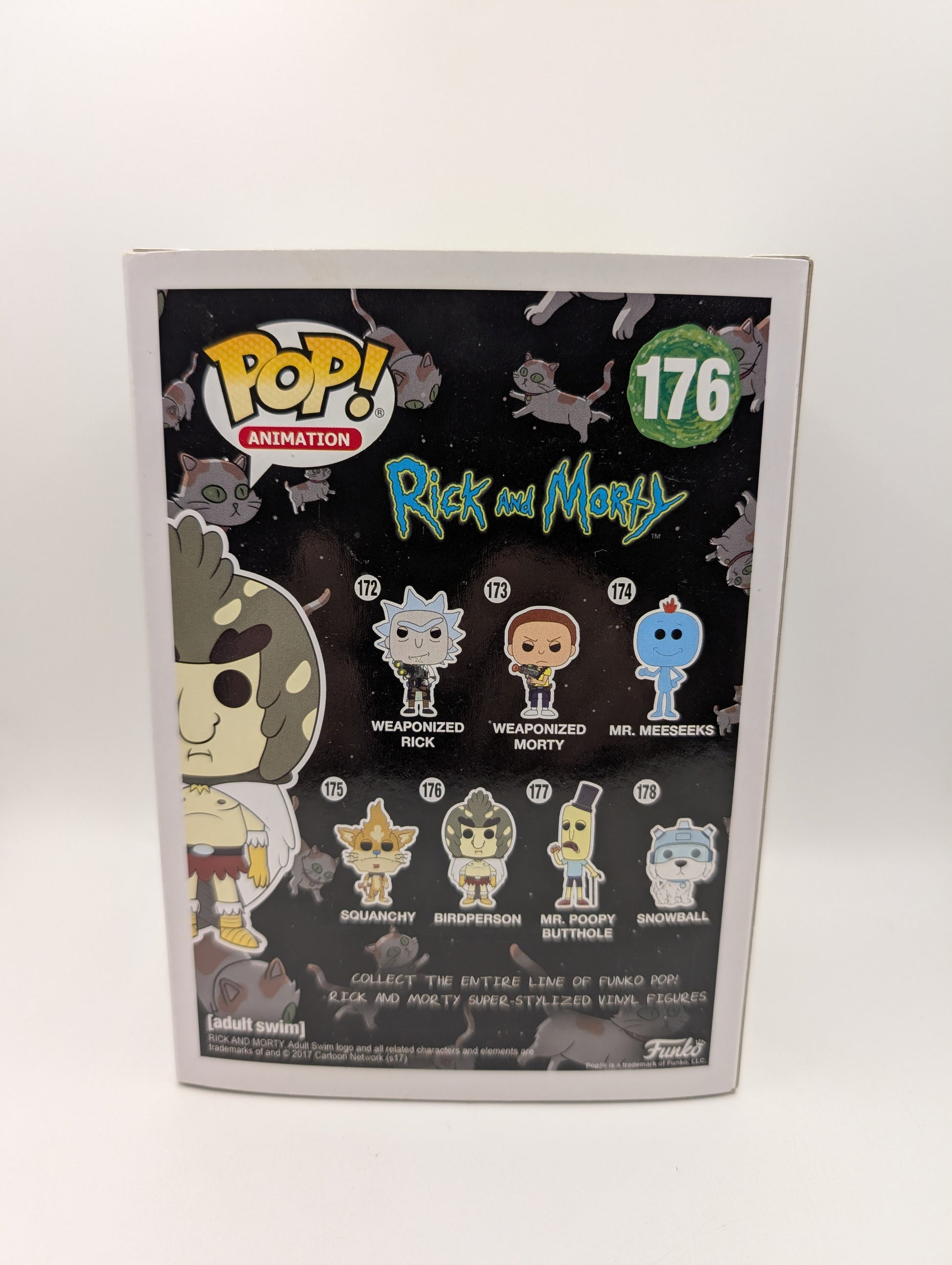 Funko Pop! Vinyl Rick And Morty BIRDPERSON #176