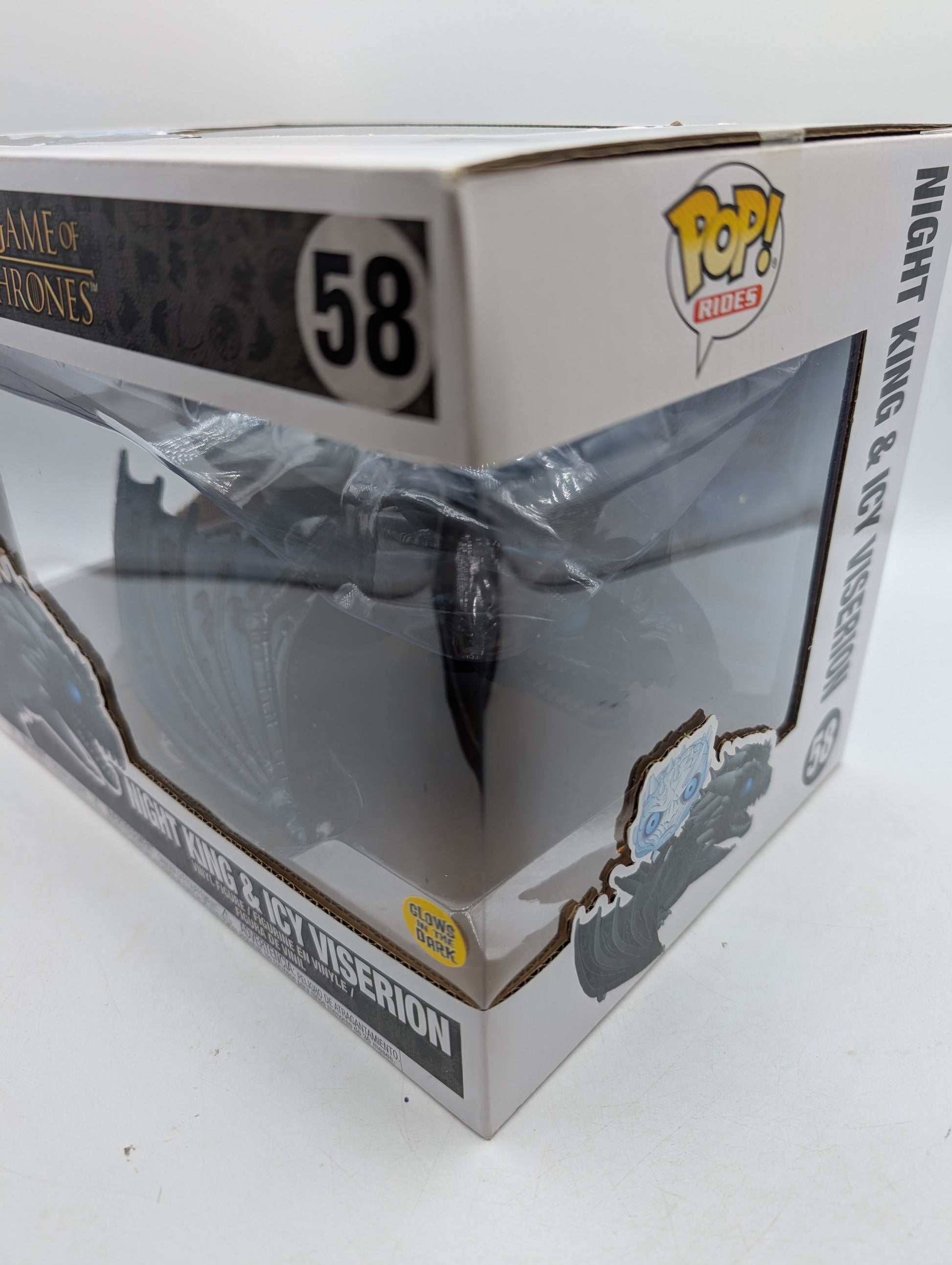 Funko POP! RIDES Game of Thrones Night King & Icy Viserion #58 image 2
