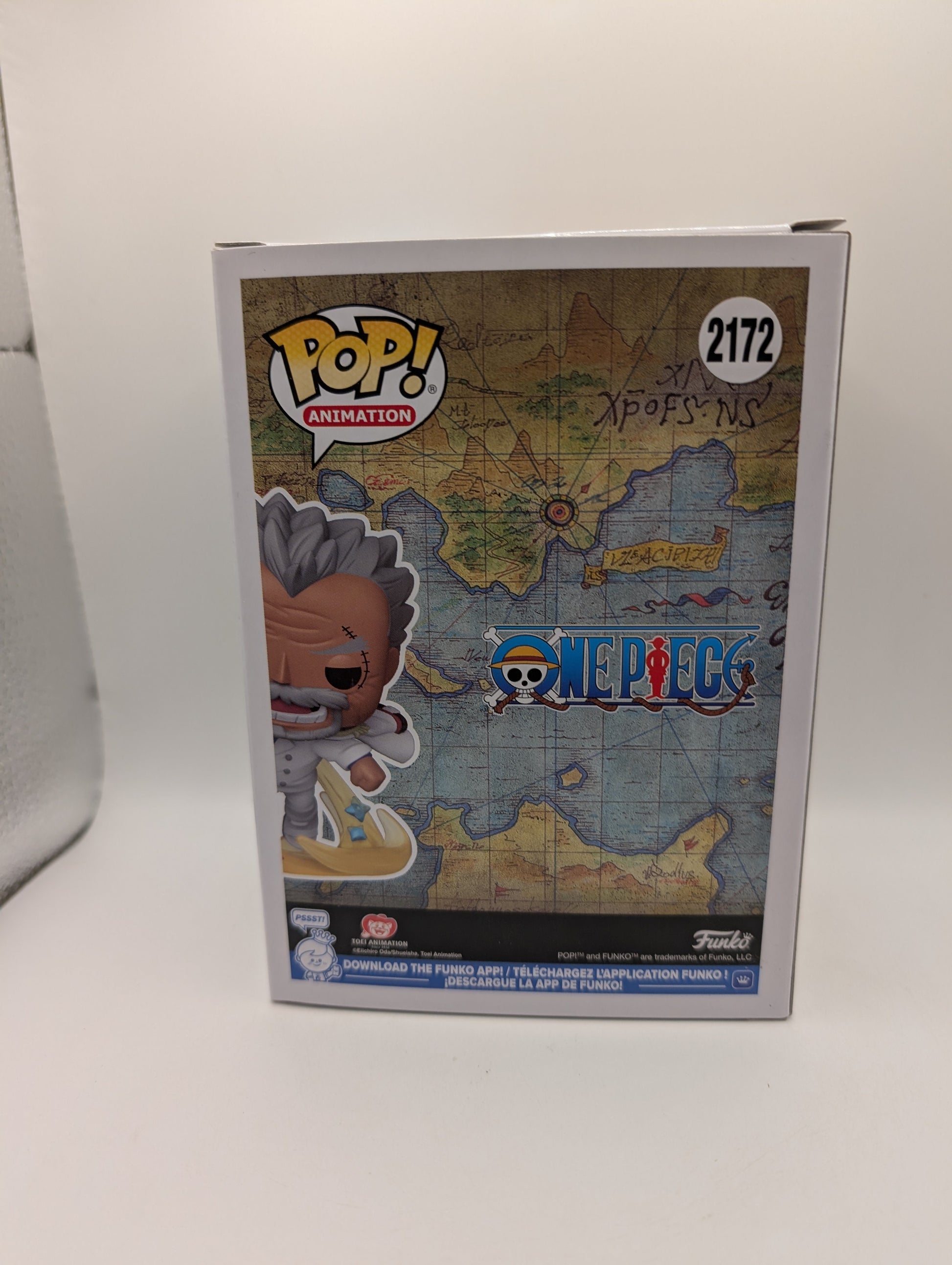 One Piece - Monkey D. Garp (Galaxy Impact) Pop! Vinyl Figure #2172 - Chase GITD l FRENLY BRICKS - Open 7 Days