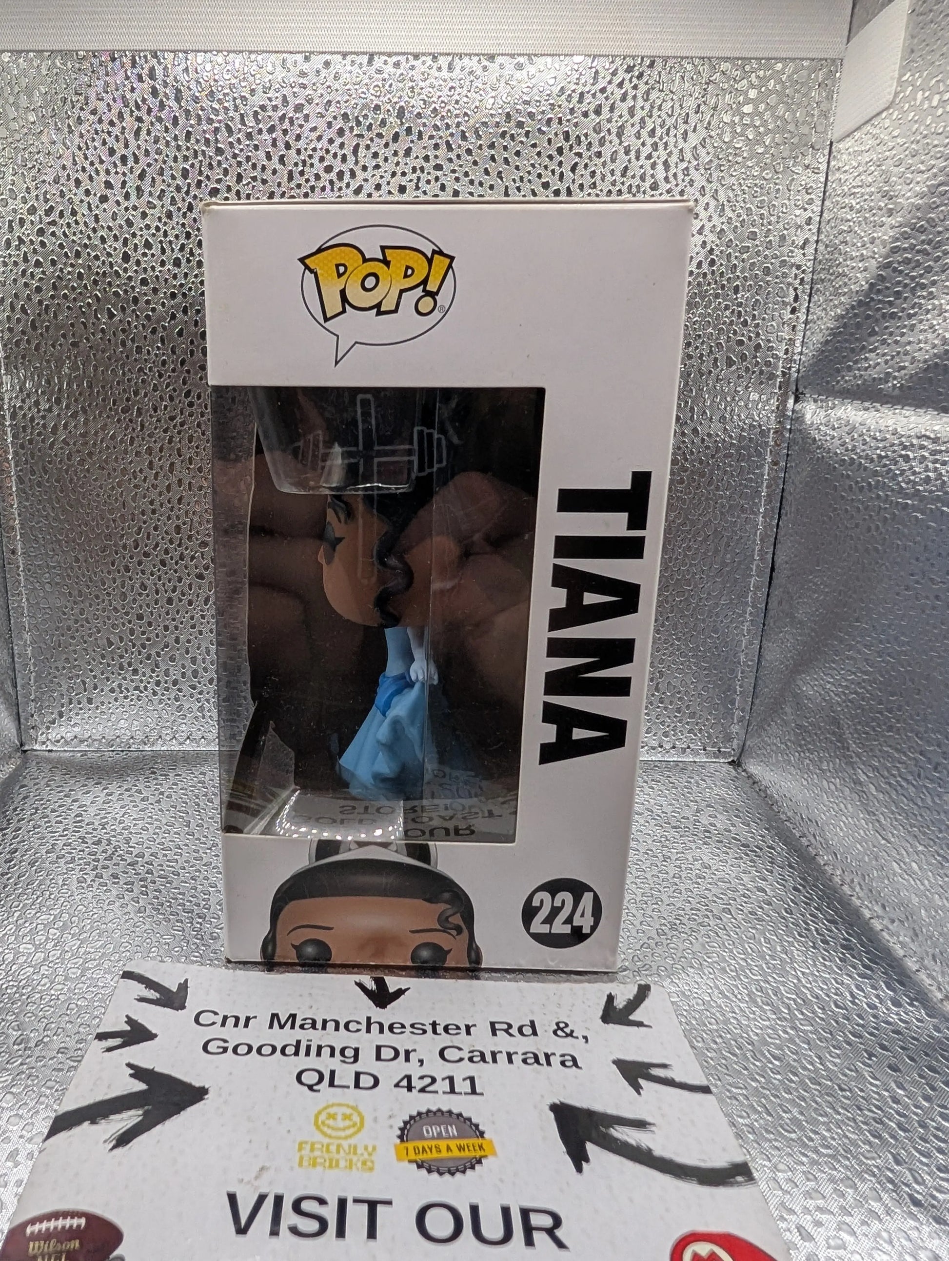 Funko POP! Vinyl: Disney The Princess and the Frog - Tiana #224 still in the box FRENLY BRICKS - Open 7 Days