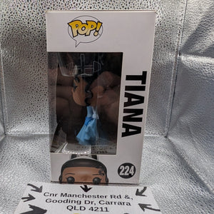 Funko POP! Vinyl: Disney The Princess and the Frog - Tiana #224 still in the box FRENLY BRICKS - Open 7 Days