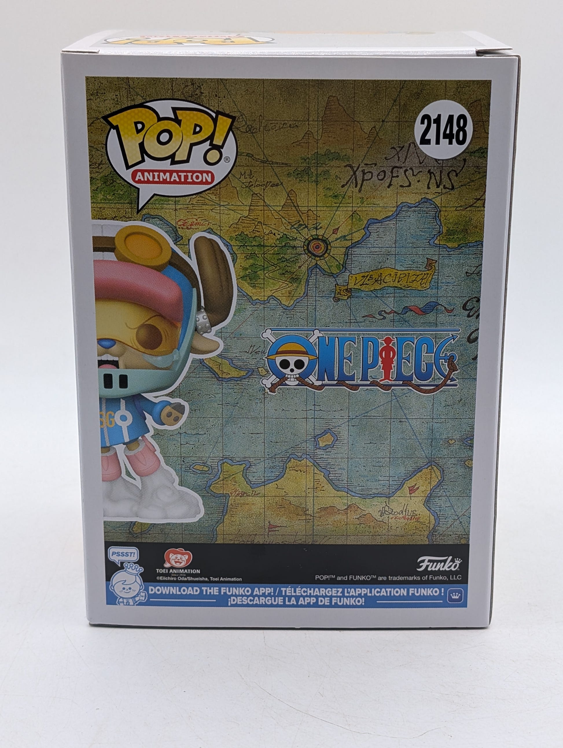 Funko Pop! One Piece - Tony Tony Chopper (Egghead Arc) #2148 image 5