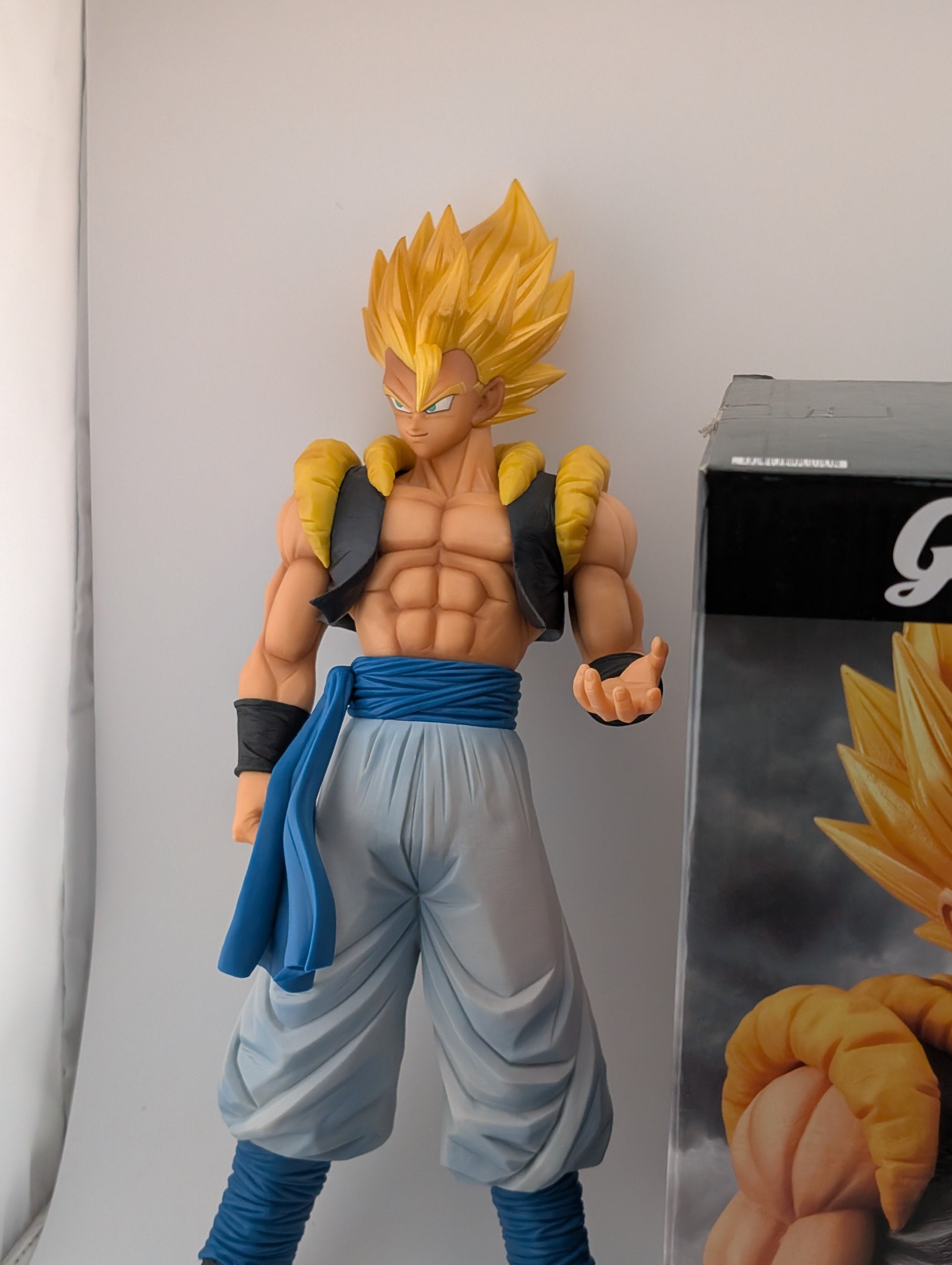 Dragon Ball Super Nero Gogeta [Grandista] ex display figure FRENLY BRICKS - Open 7 Days