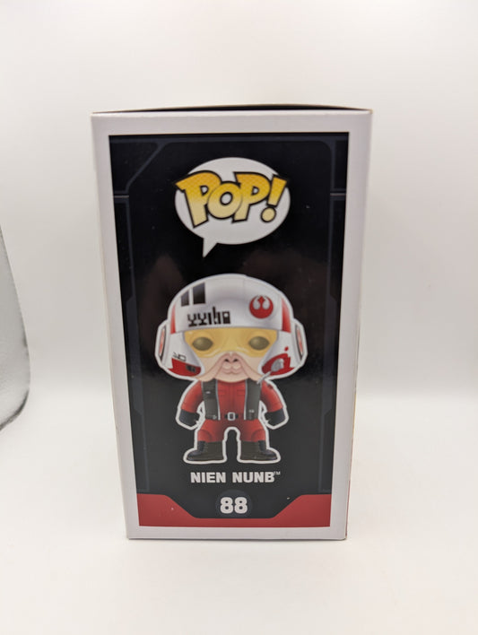 Funko Pop! Star Wars Nien Numb #88 Vinyl Figure FRENLY BRICKS - Open 7 Days