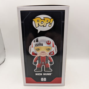 Funko Pop! Star Wars Nien Numb #88 Vinyl Figure FRENLY BRICKS - Open 7 Days