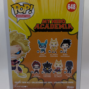 My Hero Academia - All Might (Weakened) #648 - Funko Pop! Vinyl - New FRENLY BRICKS - Open 7 Days
