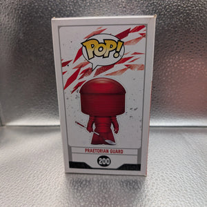 FUNKO Pop Vinyl Pratorian Guard Star Wars #200 FRENLY BRICKS - Open 7 Days