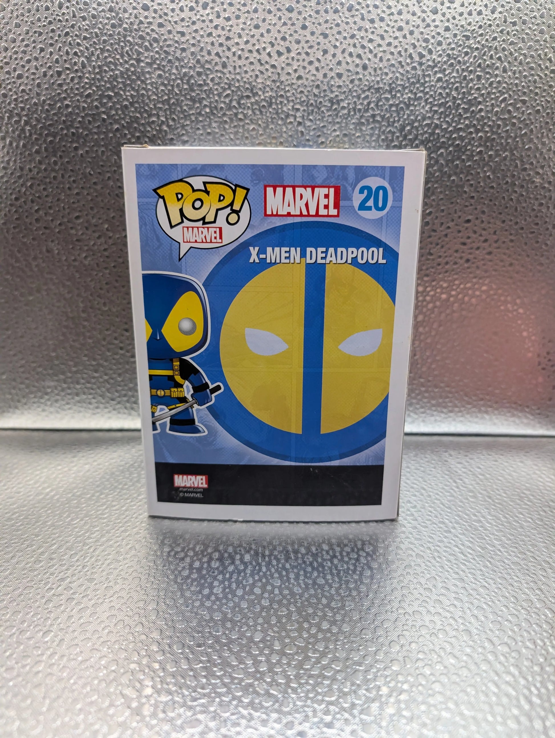 FUNKO Pop Vinyl X-Man Deadpool #20 FRENLY BRICKS - Open 7 Days