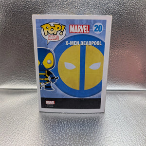 FUNKO Pop Vinyl X-Man Deadpool #20 FRENLY BRICKS - Open 7 Days