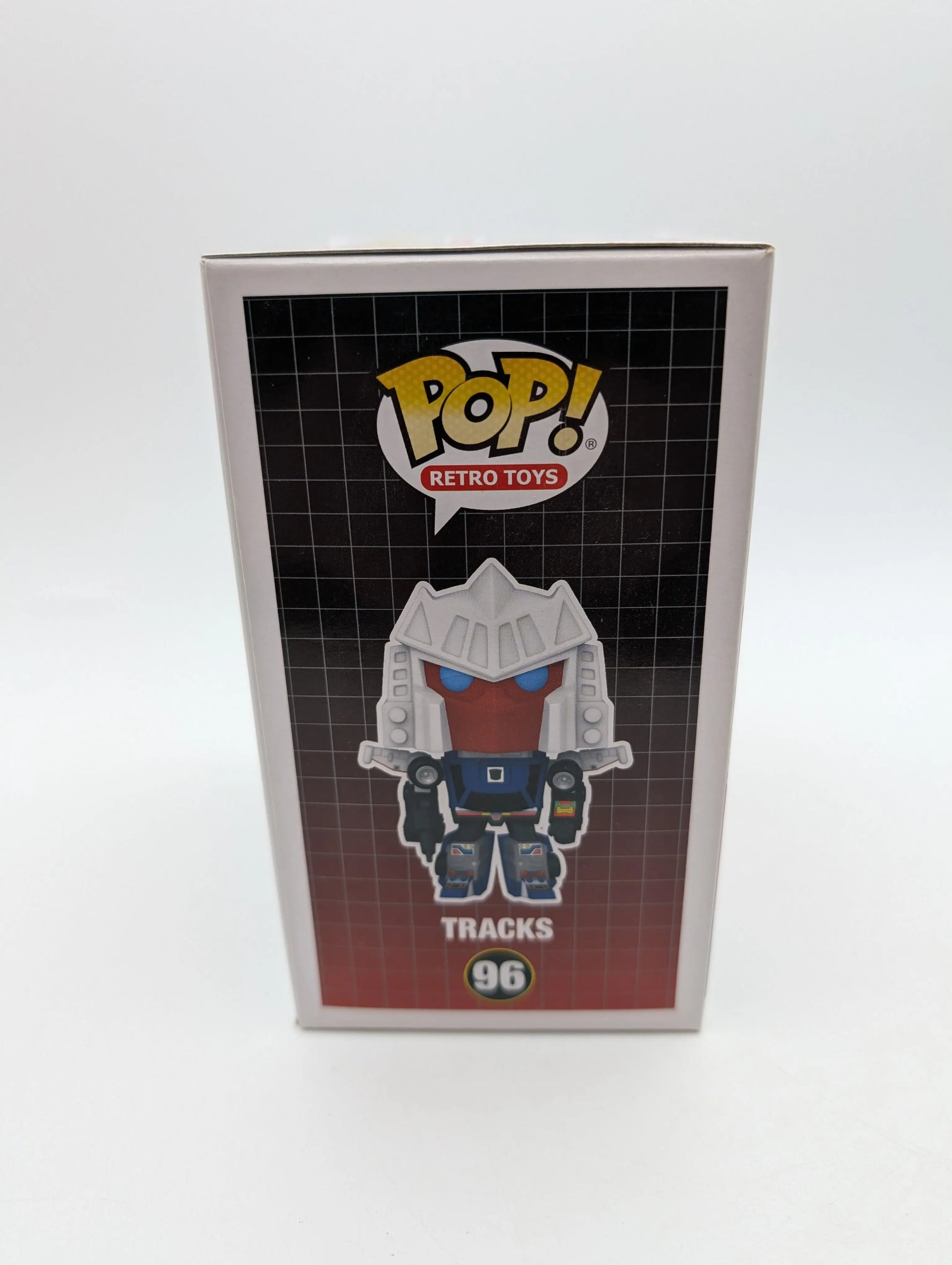 Transformers - Tracks #96 2021 NYCC Exclusive Funko Pop! FRENLY BRICKS - Open 7 Days