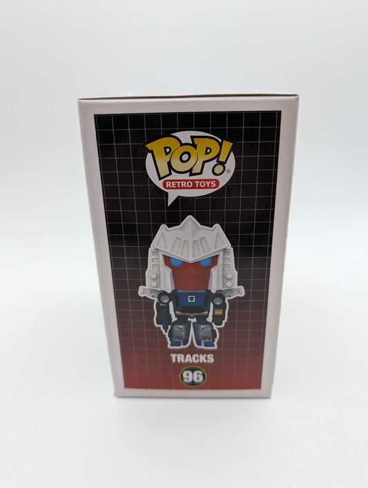 Transformers - Tracks #96 2021 NYCC Exclusive Funko Pop! FRENLY BRICKS - Open 7 Days