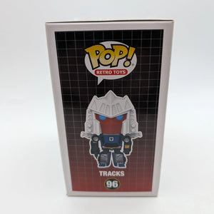 Transformers - Tracks #96 2021 NYCC Exclusive Funko Pop! FRENLY BRICKS - Open 7 Days