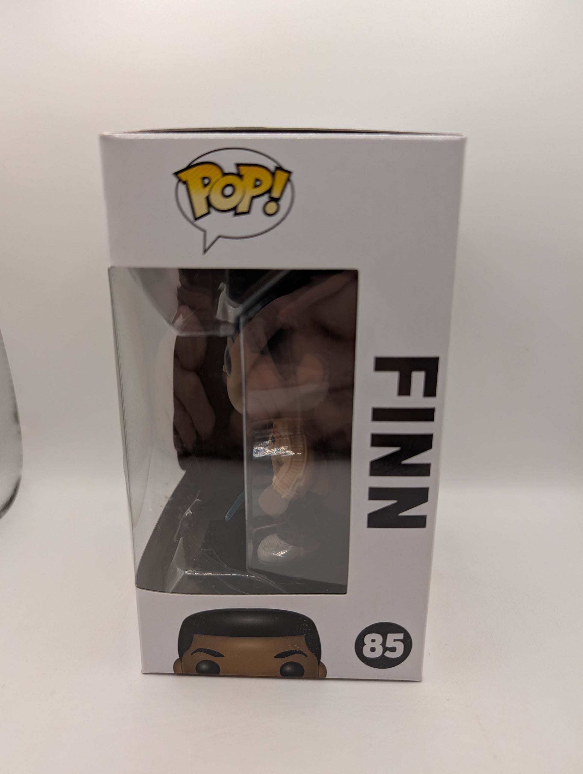 Funko POP! Star Wars Finn With Lightsaber #85 FRENLY BRICKS - Open 7 Days