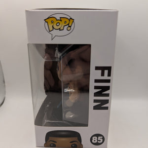 Funko POP! Star Wars Finn With Lightsaber #85 FRENLY BRICKS - Open 7 Days