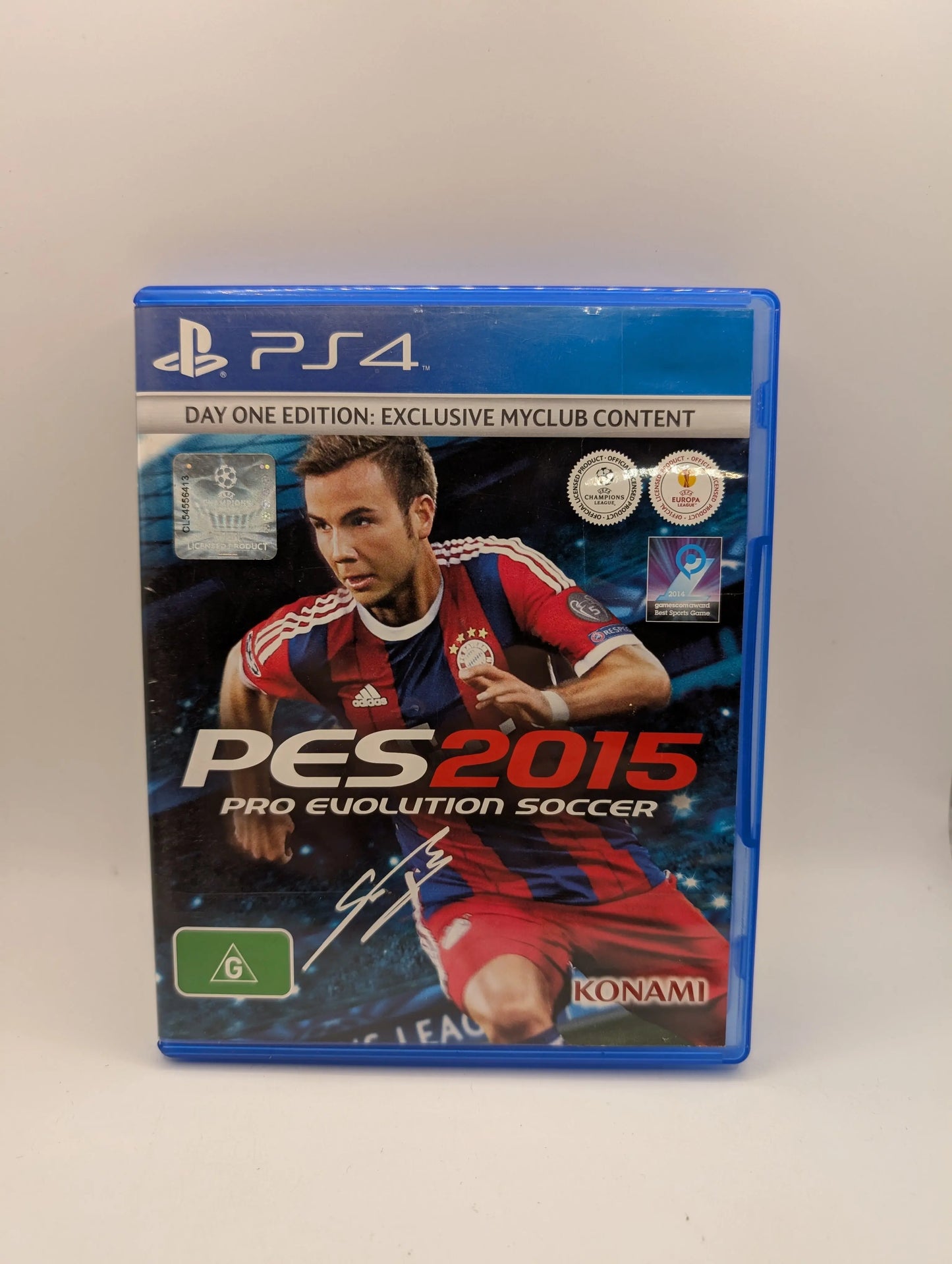 Pro Evolution Soccer PES 2015 - Sony PlayStation 4 PS4 Game FRENLY BRICKS - Open 7 Days
