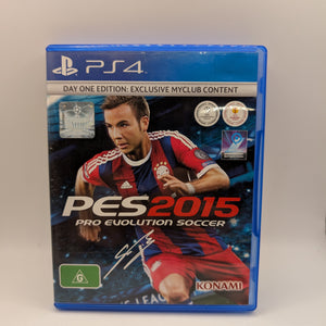 Pro Evolution Soccer PES 2015 - Sony PlayStation 4 PS4 Game