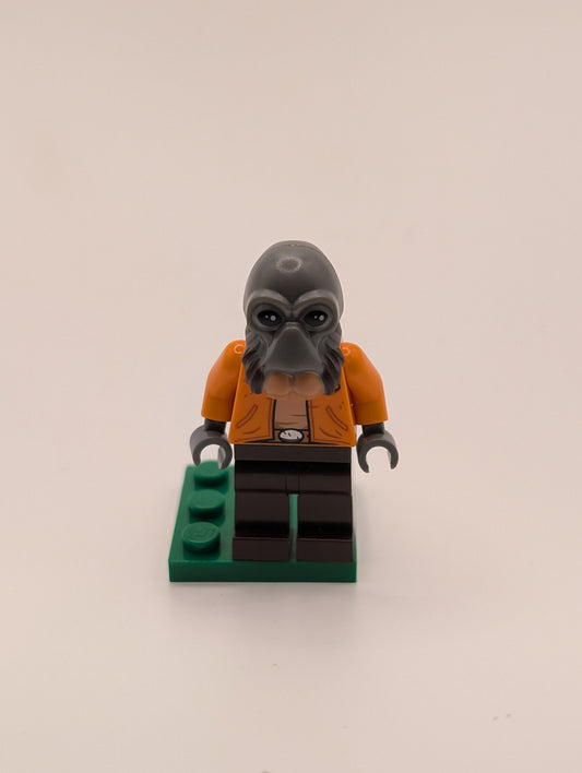 LEGO Star Wars Ponda Baba Minifigure A New Hope Aqualish Spice Smuggler 75290 FRENLY BRICKS - Open 7 Days