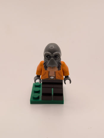LEGO Star Wars Ponda Baba Minifigure A New Hope Aqualish Spice Smuggler 75290 FRENLY BRICKS - Open 7 Days