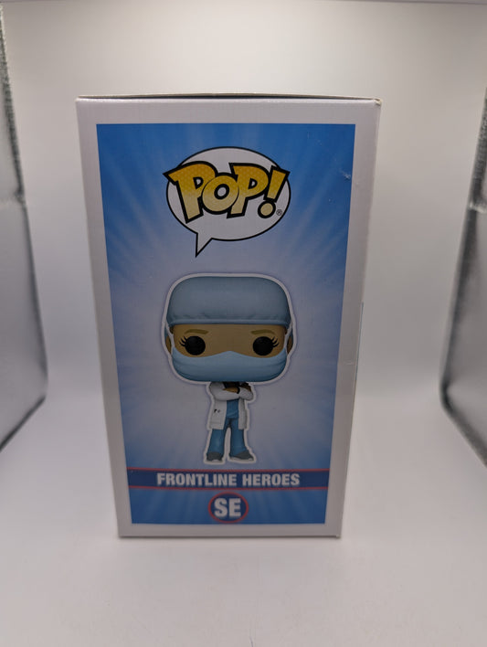 Frontline Heroes Hospitals SE Special Edition Funko Pop Vinyl FRENLY BRICKS - Open 7 Days