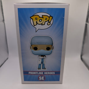 Frontline Heroes Hospitals SE Special Edition Funko Pop Vinyl FRENLY BRICKS - Open 7 Days
