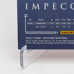 2020-21 Panini Impeccable Ja Morant 1/1 One of One FRENLY BRICKS - Open 7 Days