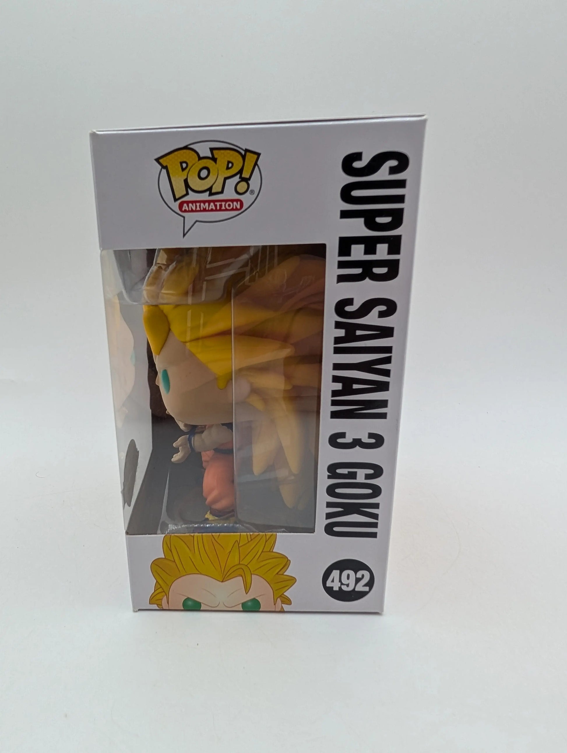 Funko Pop Vinyl Dragon Ball Z 492 Super Saiyan 3 Goku 2018 FRENLY BRICKS - Open 7 Days