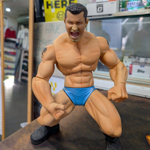 WWE RING GIANT DELUXE WRESTLING ACTION FIGURE LARGE WRESTLER FIGURINE WWF FRENLY BRICKS - Open 7 Days