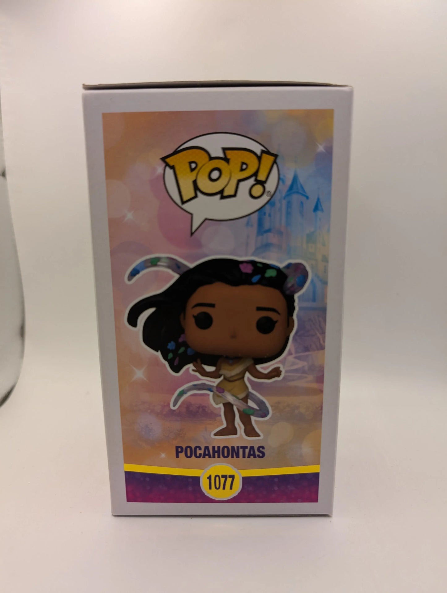 Disney Funko Pop - Pocahontas - Funko Shop Exclusive - No. 1077 FRENLY BRICKS - Open 7 Days