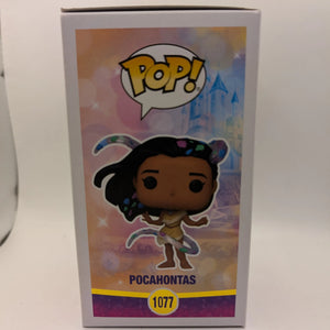Disney Funko Pop - Pocahontas - Funko Shop Exclusive - No. 1077 FRENLY BRICKS - Open 7 Days