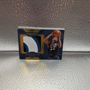 2018-19 Panini Dominion ANDREW WIGGINS Minnesota Timberwolves Patch /10 FRENLY BRICKS - Open 7 Days