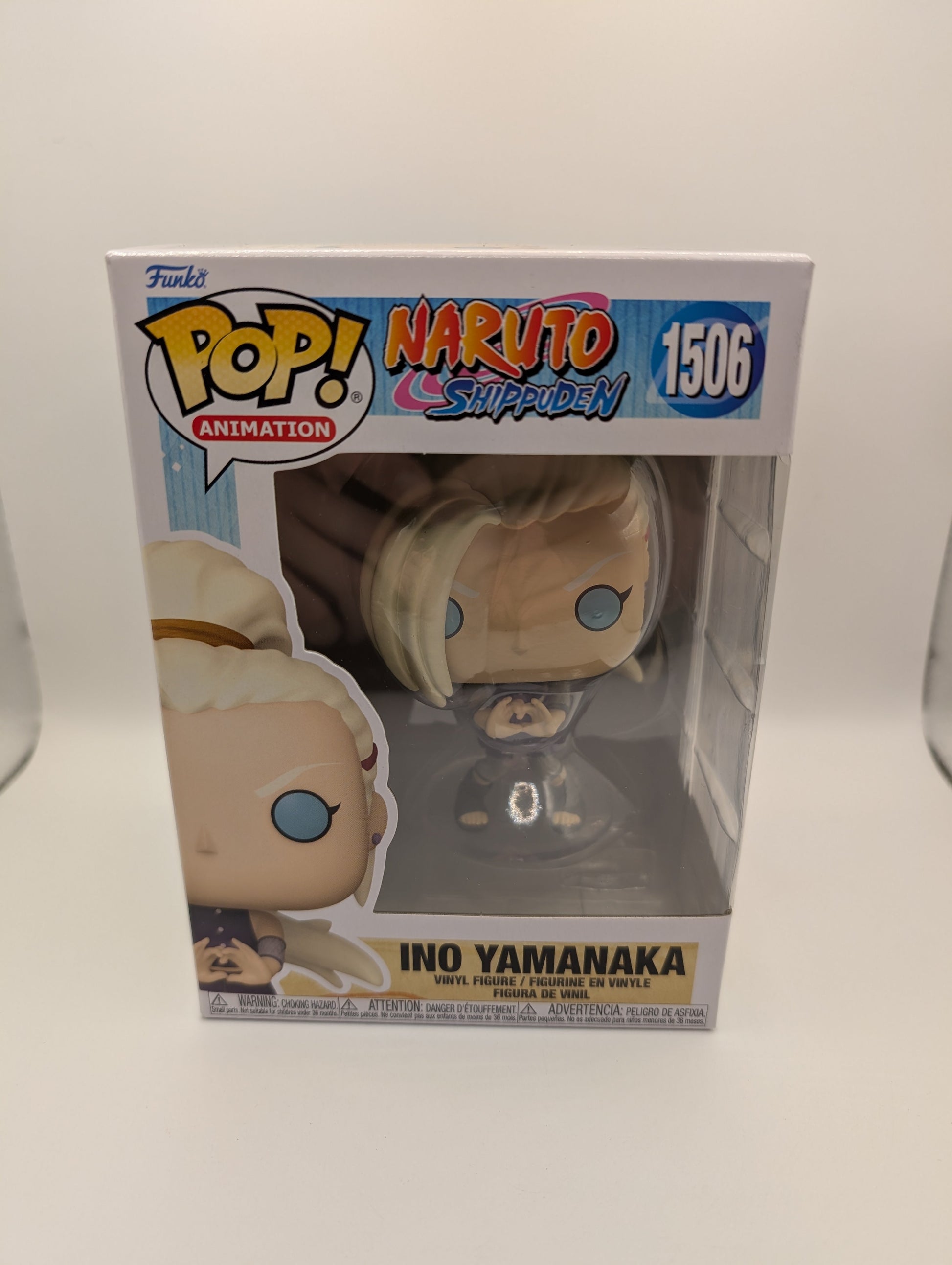FUNKO POP! Ino Yamanaka #1506 Naruto Shippuden Anime Vinyl Figure FRENLY BRICKS - Open 7 Days