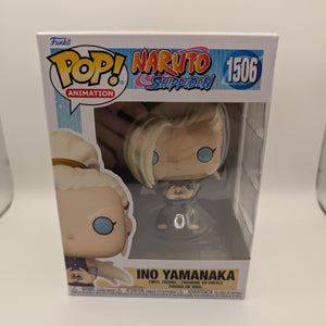FUNKO POP! Ino Yamanaka #1506 Naruto Shippuden Anime Vinyl Figure FRENLY BRICKS - Open 7 Days