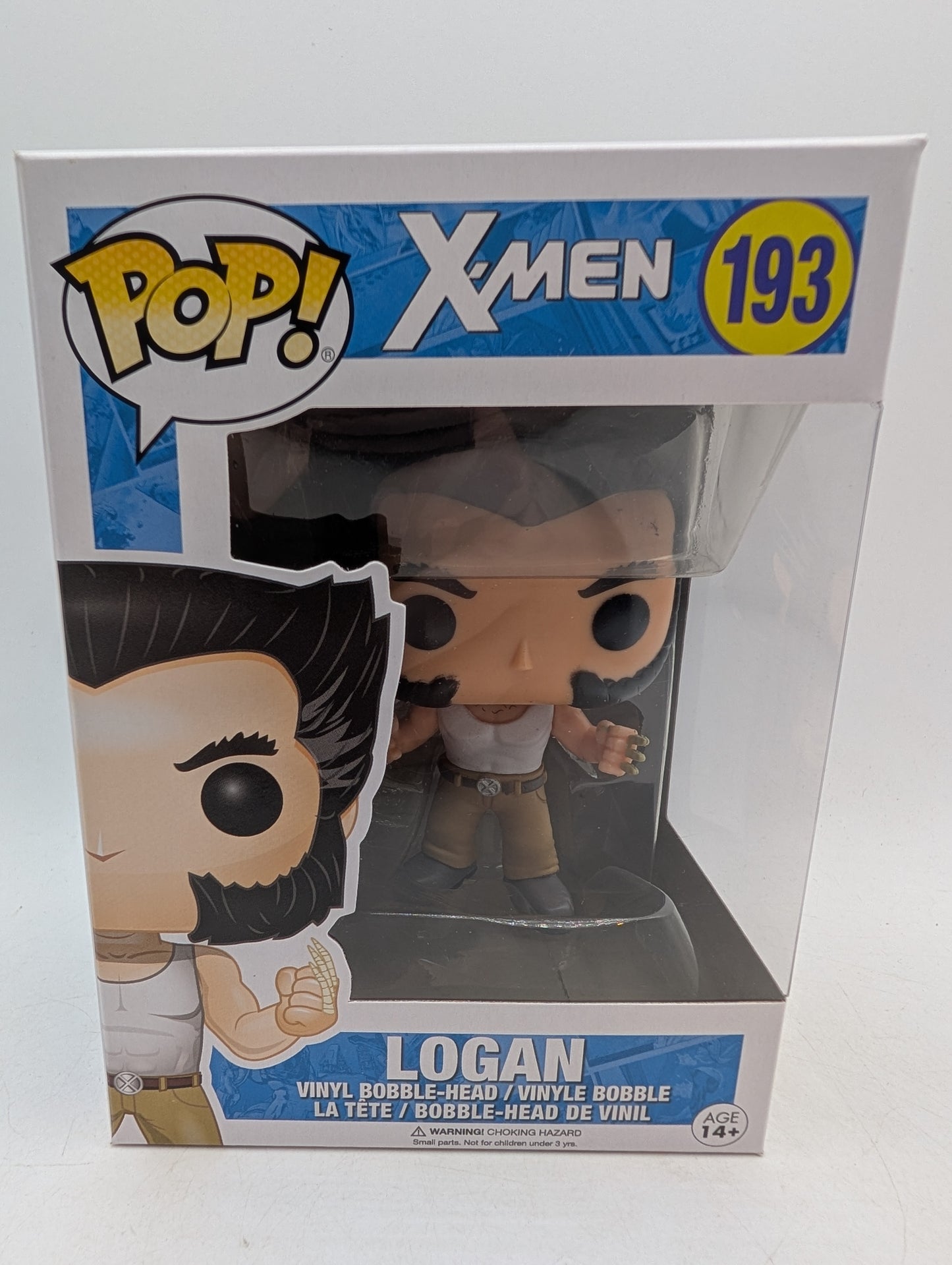 Funko POP! Marvel X-Men Logan #193 Vinyl Figure