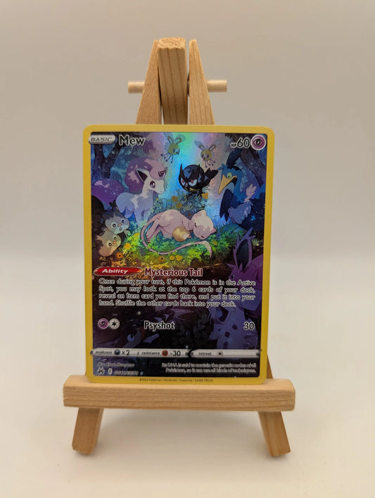 Pokémon TCG Mew Crown Zenith: Galarian Gallery Gg10/Gg70 Holo Rare (2) FRENLY BRICKS - Open 7 Days