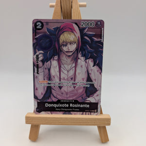 Donquixote Rosinante (Box Topper) OP02-108 English Paramount War - One Piece NM FRENLY BRICKS - Open 7 Days