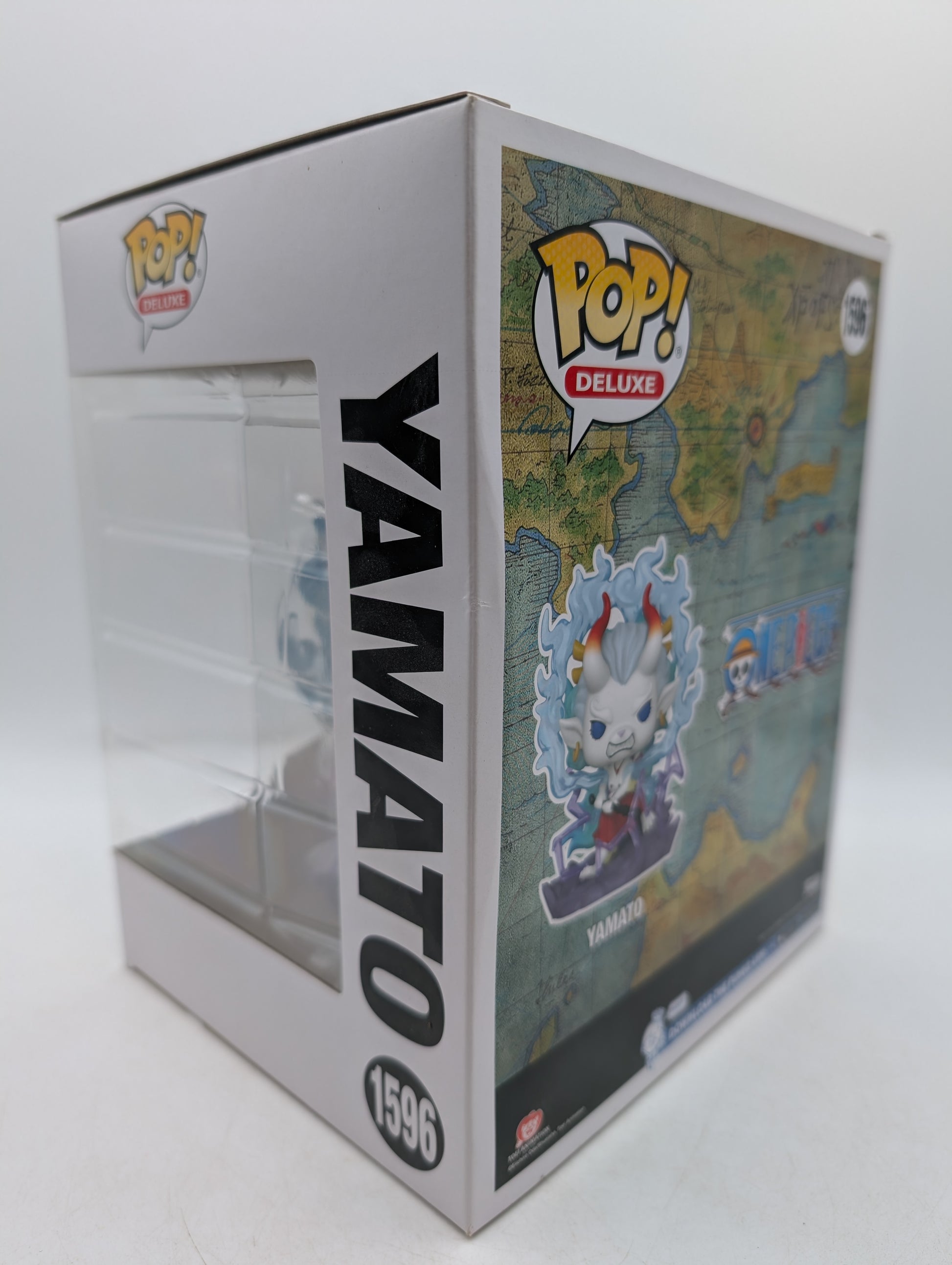 Funko POP! One Piece Yamato #1596 Vinyl Figure image 4