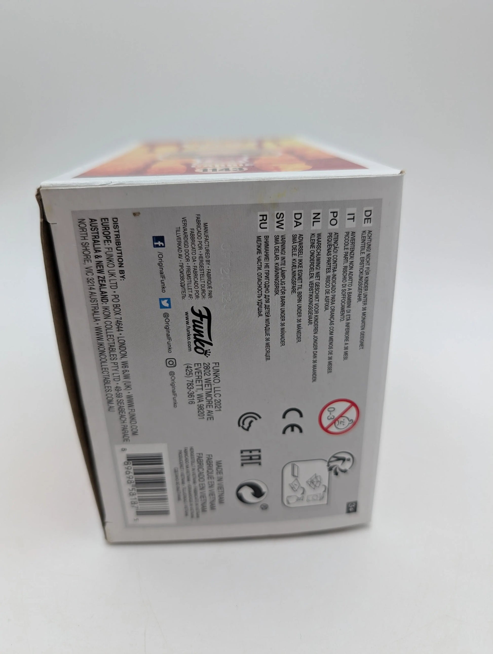 Funko Pop Vinyls Carrie 1143 Carrie 2021 Movies FRENLY BRICKS - Open 7 Days