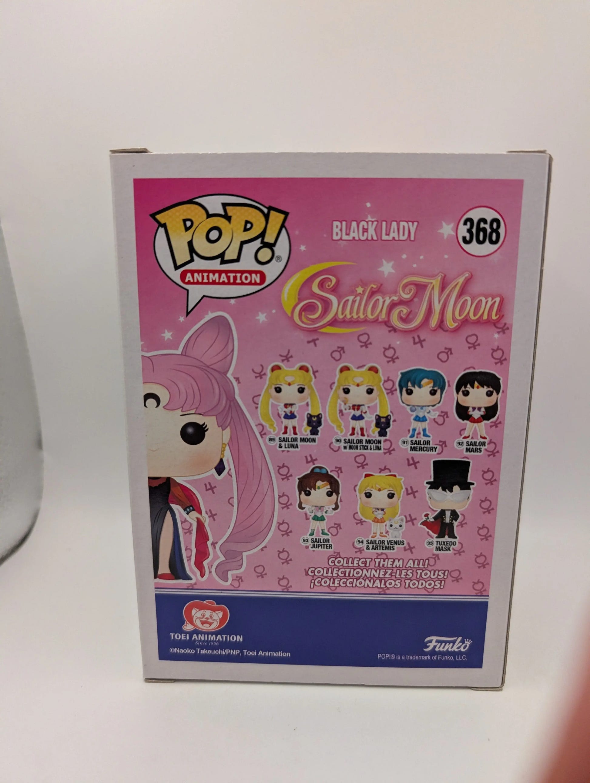Funko Pop! - Sailor Moon Black Lady (368) SDCC 2018 FRENLY BRICKS - Open 7 Days image 3