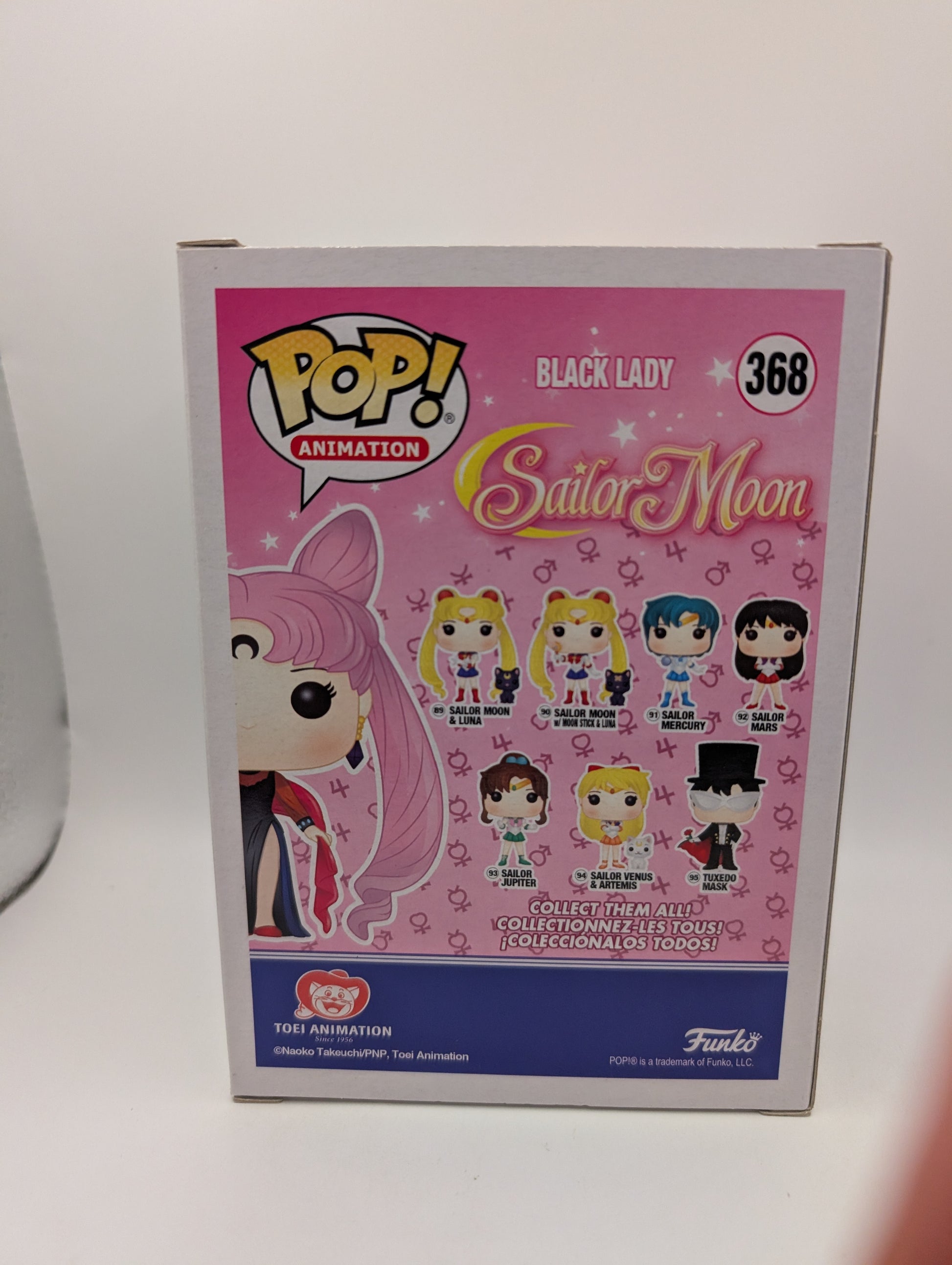 Funko Pop! - Sailor Moon Black Lady (368) SDCC 2018