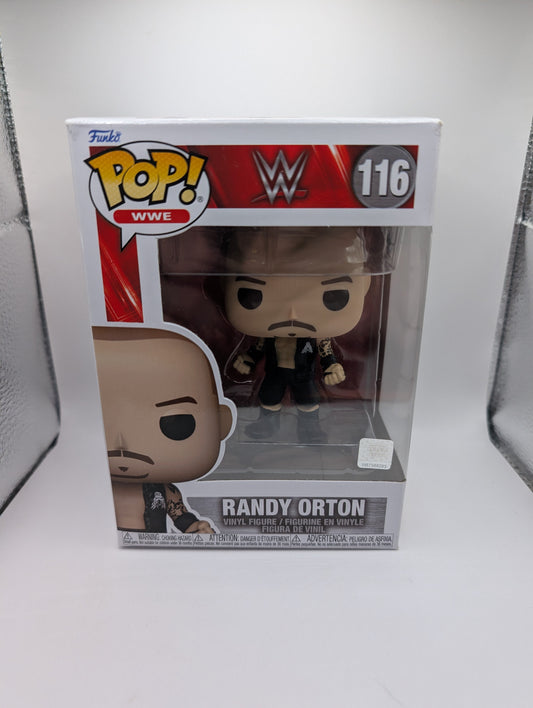 FUNKO POP WWE Randy Orton  Vinyl Figure #116 FRENLY BRICKS - Open 7 Days