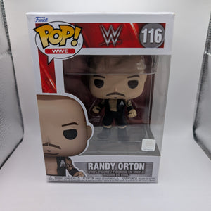 FUNKO POP WWE Randy Orton  Vinyl Figure #116 FRENLY BRICKS - Open 7 Days
