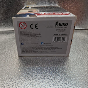 FUNKO Pop Vinyl Han Solo Star Wars #86 FRENLY BRICKS - Open 7 Days