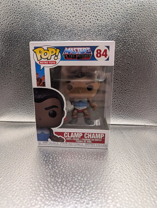 FUNKO Pop Vinyl Clamp Champ Motu #84 FRENLY BRICKS - Open 7 Days