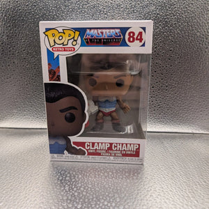 FUNKO Pop Vinyl Clamp Champ Motu #84 FRENLY BRICKS - Open 7 Days