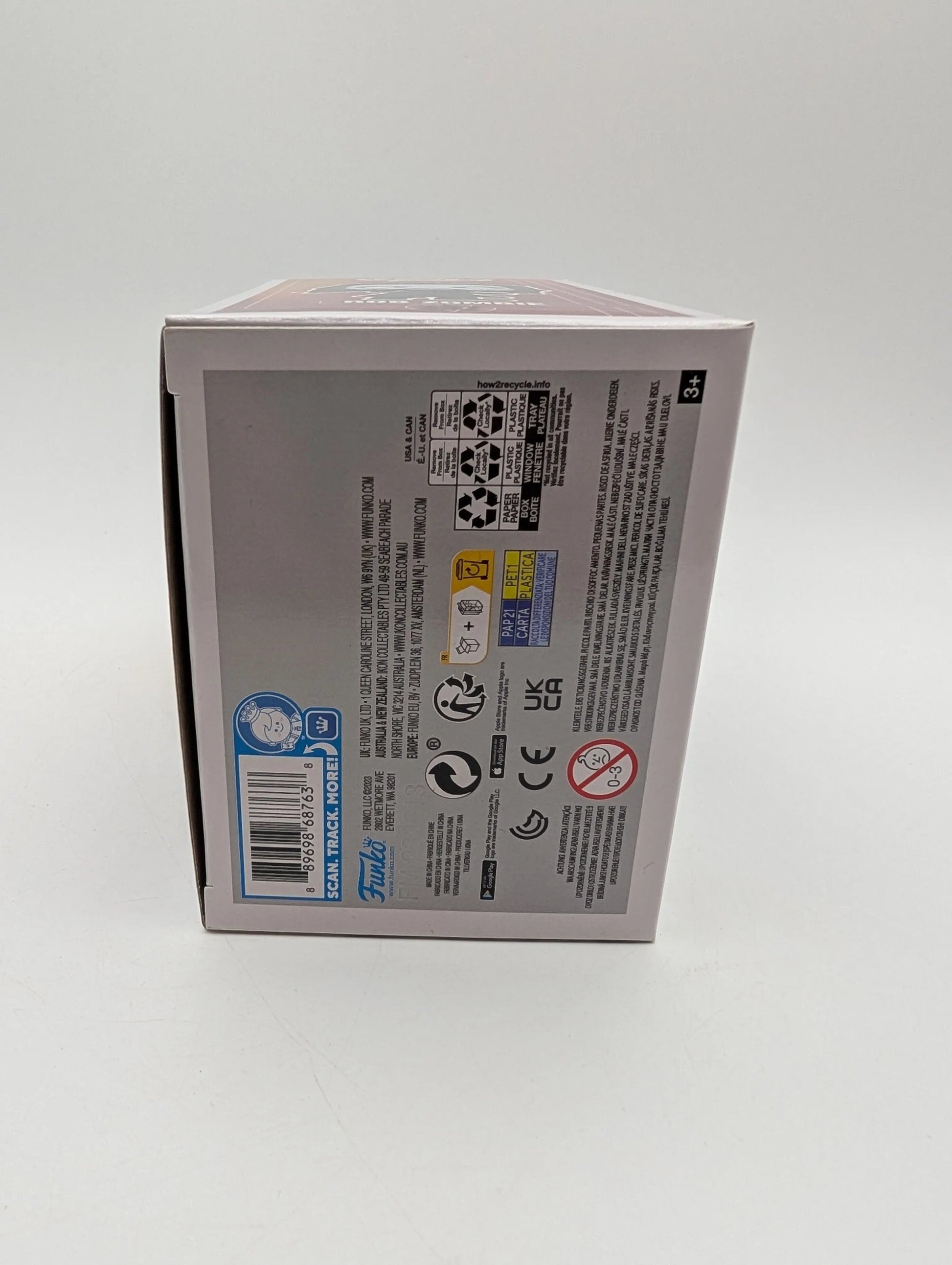 Pop! Rocks Vinyl Figure Rob Zombie - Rob Zombie Glow-in-the-Dark 337 FRENLY BRICKS - Open 7 Days